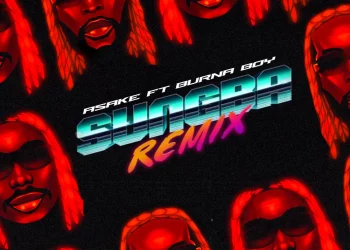 Asake – Sungba Remix ft Burna Boy