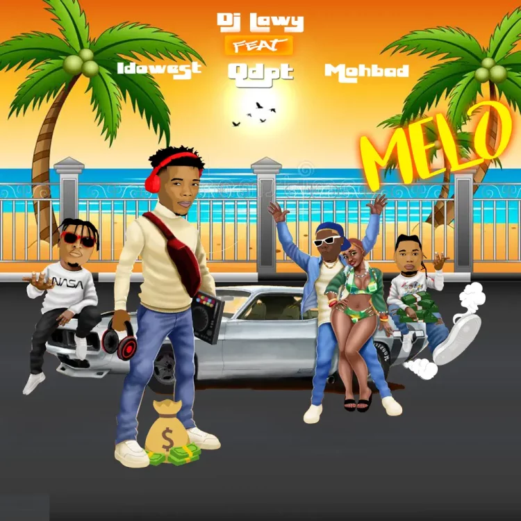 DJ Lawy – Melo ft Qdot, Mohbad