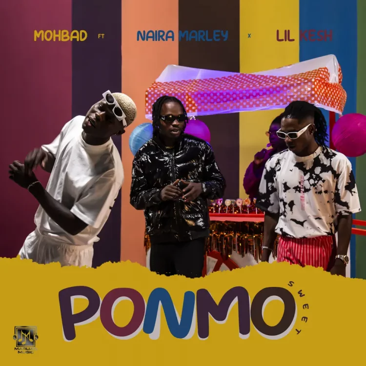 Mohbad – Ponmo Sweet ft Naira Marley, Lil Kesh