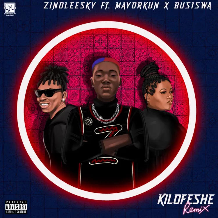 Zinoleesky – Kilofeshe Remix ft Mayorkun, Busiswa