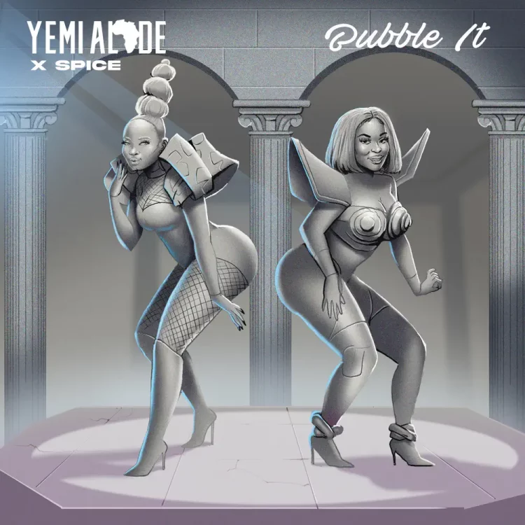 Yemi Alade – Bubble It ft Spice
