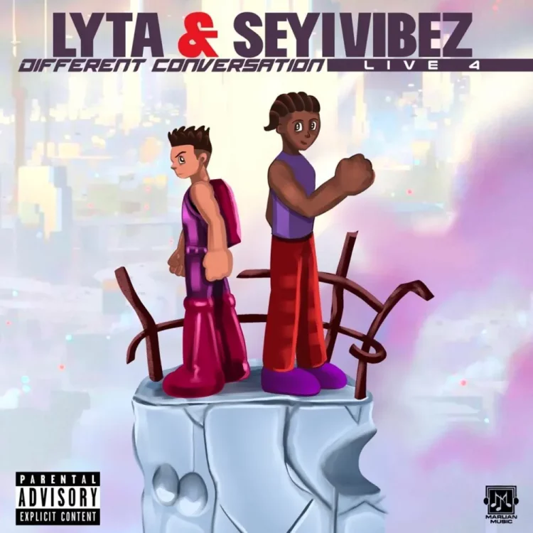 Lyta – Different Conversation Live 4 ft Seyi Vibez