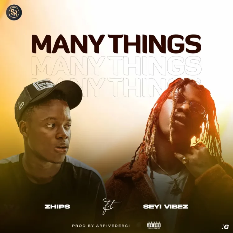 Zhips – Many Thing ft Seyi Vibez