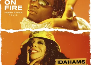 Idahams – Man On Fire North Africa Remix ft Jaylann