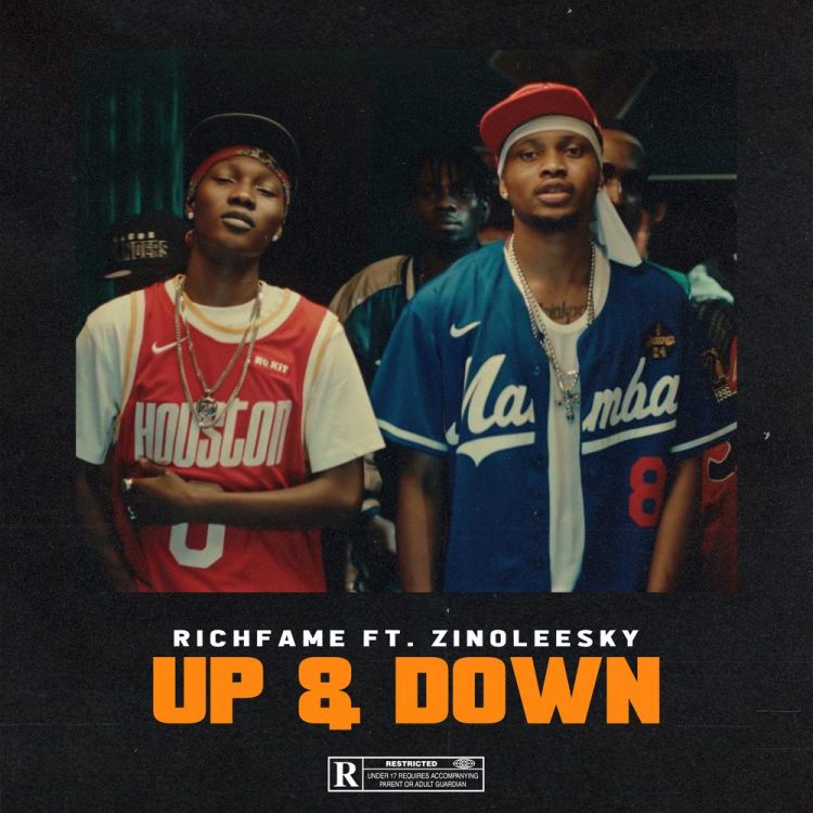 RICHFAME – Up And Down ft Zinoleesky
