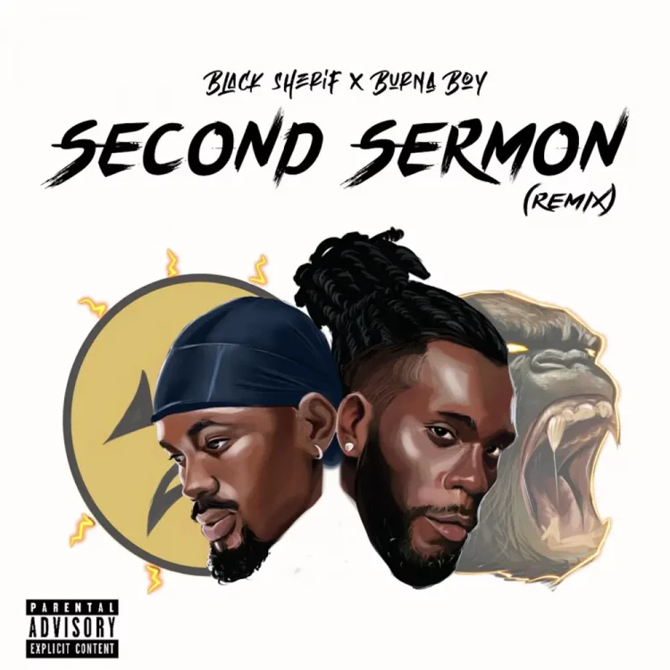 Black Sherif – Second Sermon Remix ft Burna Boy