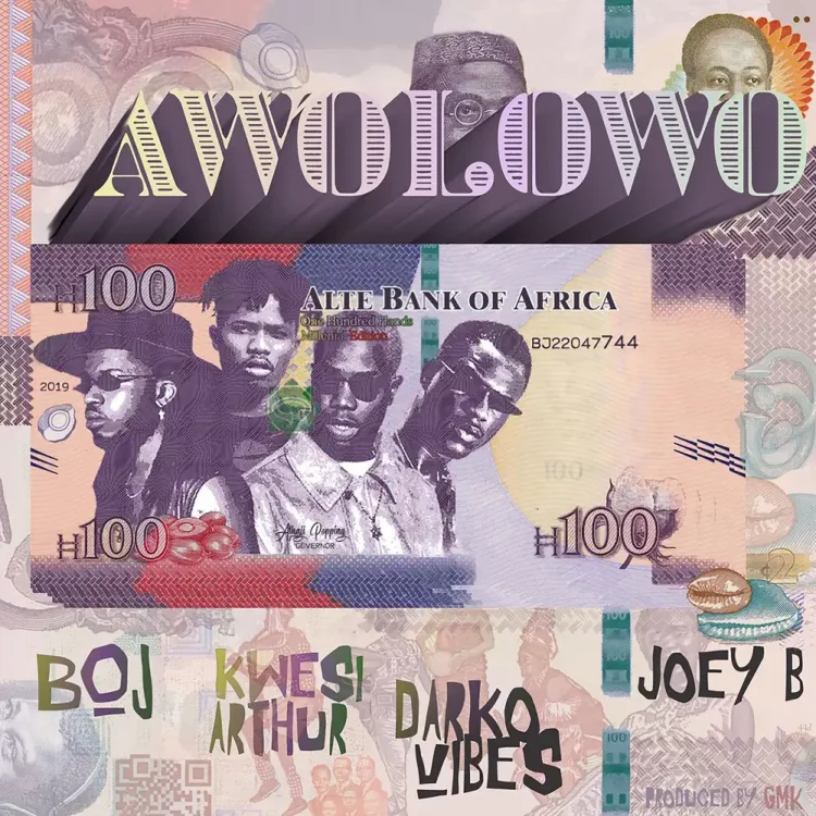 BOJ – Awolowo ft Kwesi Arthur, DarkoVibes