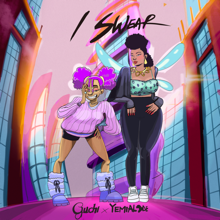 Guchi – I Swear ft Yemi Alade