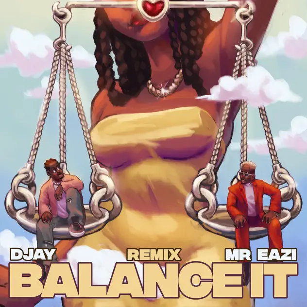 D Jay – Balance It Remix ft Mr Eazi