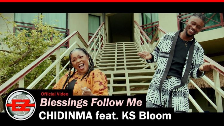 Chidinma – Blessings Follow Me Video ft KS Bloom