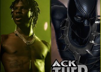 Rema releases snippet of his role in Black Panther