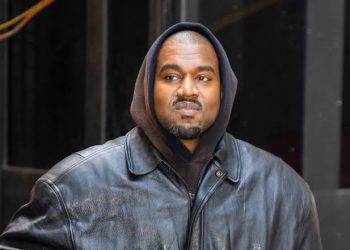 Kanye West dropped to third richest hip-hop artist in 2022.