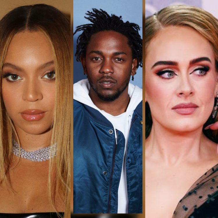 Kendrick lamar, Beyonce and Adele leads in the 2022 Grammy Award nomination.