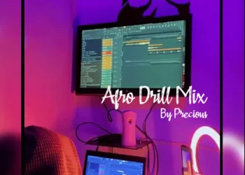 Ogoh Precious – Afro Drill 1 Min Mix