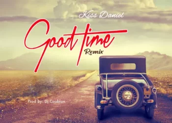 Kizz Daniel – Good Time Remix ft Wizkid