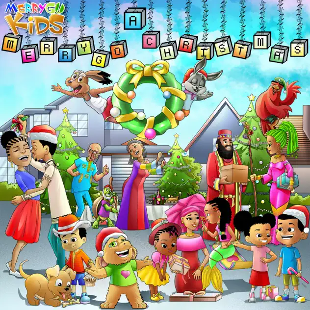 MerryGo Kids – A Merrygo Christmas Album
