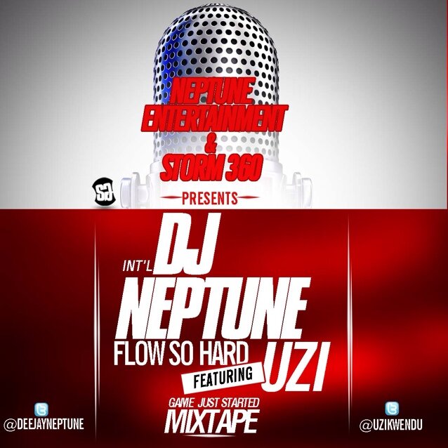 DJ Neptune – Flow So Hard ft Uzi
