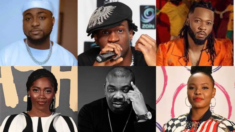 Nigerian Music Artists Who Rose to Fame from Humble Beginnings