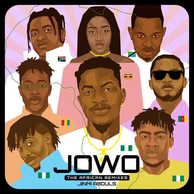 Jinmi Abduls – Jowo (The African Remixes) - EP
