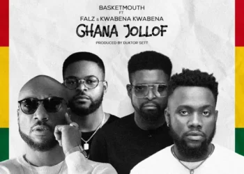 Basketmouth – Ghana Jollof ft Falz & Kwabena Kwabena