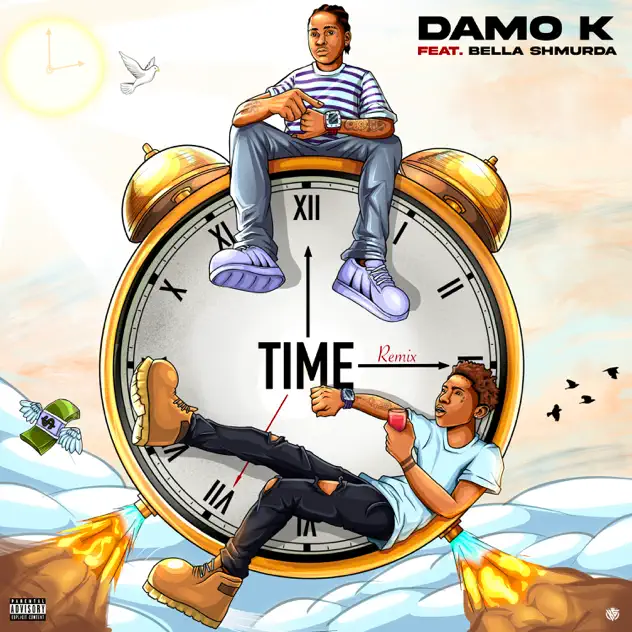 Damo K – Time Remix ft Bella Shmurda