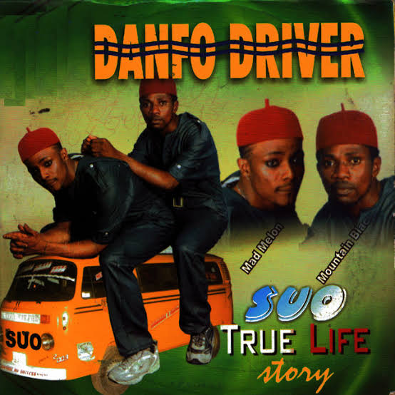 Mad Melon & Mountain Black (The Danfo Drivers) – Danfo Driver EP