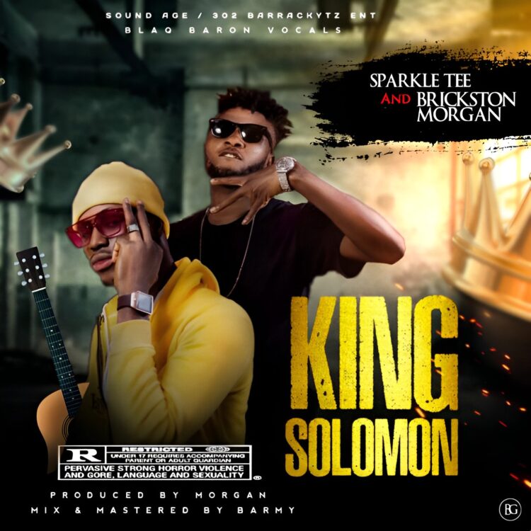 Sparkle Tee – King Solomon ft Brickston Morgan
