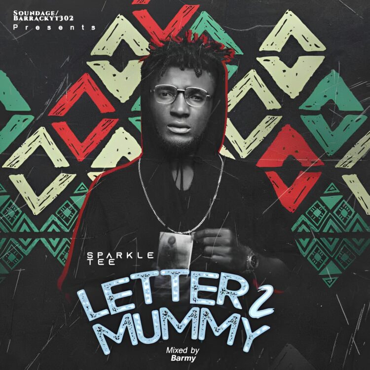 Sparkle Tee – Letter 2 Mummy