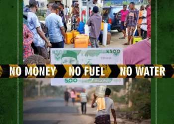DJ Cora – No Money No Fuel No Water