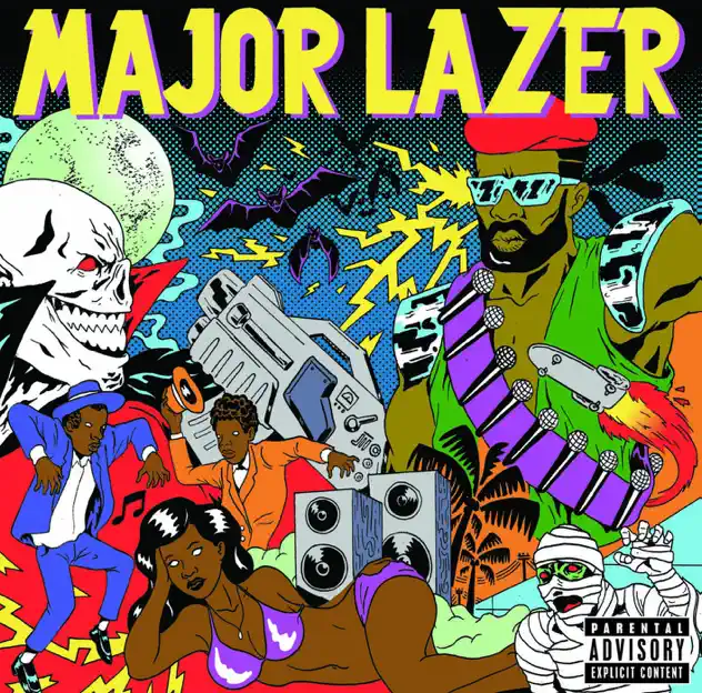 Major Lazer – Pon De Floor ft Vybz Kartel