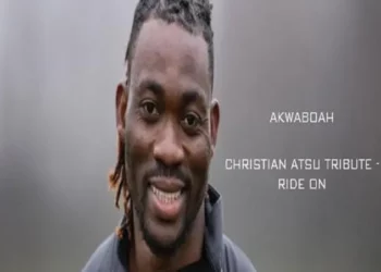 Akwaboah – Christian Atsu Tribute (Ride On)