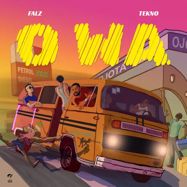 Falz – Owa featuring Tekno