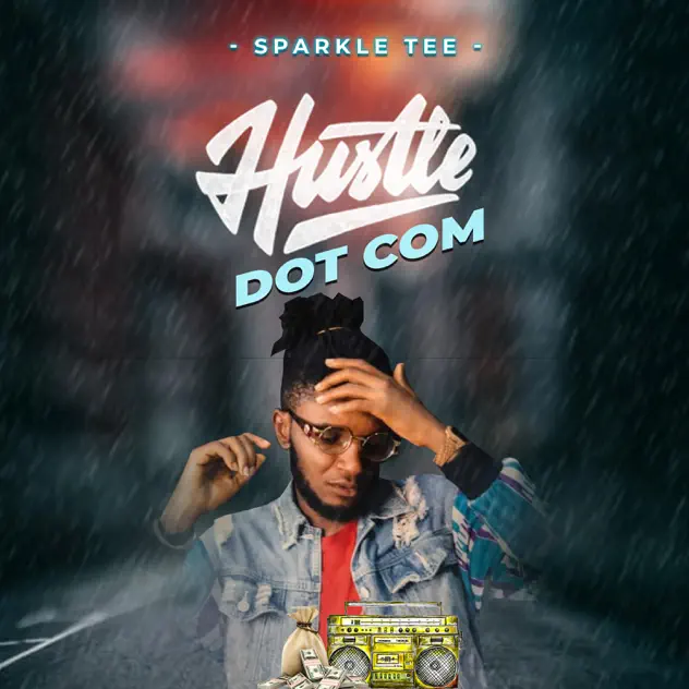 Sparkle Tee – Hustle Dot Com