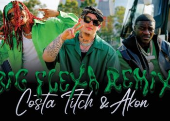 Costa Titch & Akon – Big Flexa (Remix) Video Ft. Ma Gang Official & Alfa Kat
