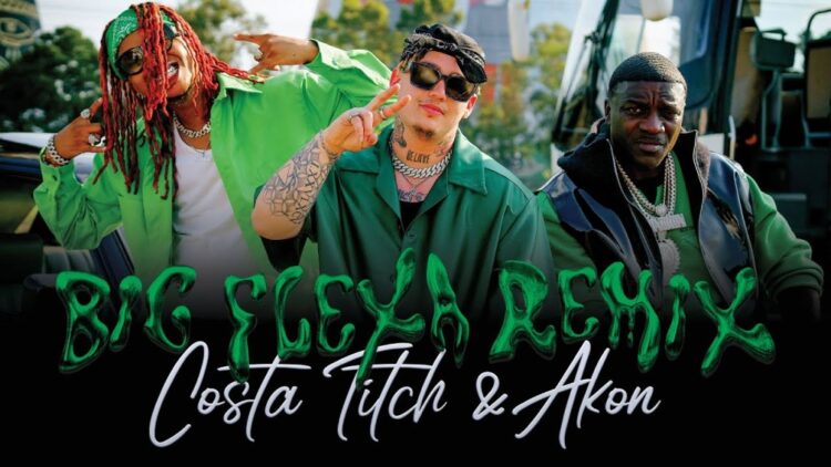 Costa Titch & Akon – Big Flexa (Remix) Video Ft. Ma Gang Official & Alfa Kat