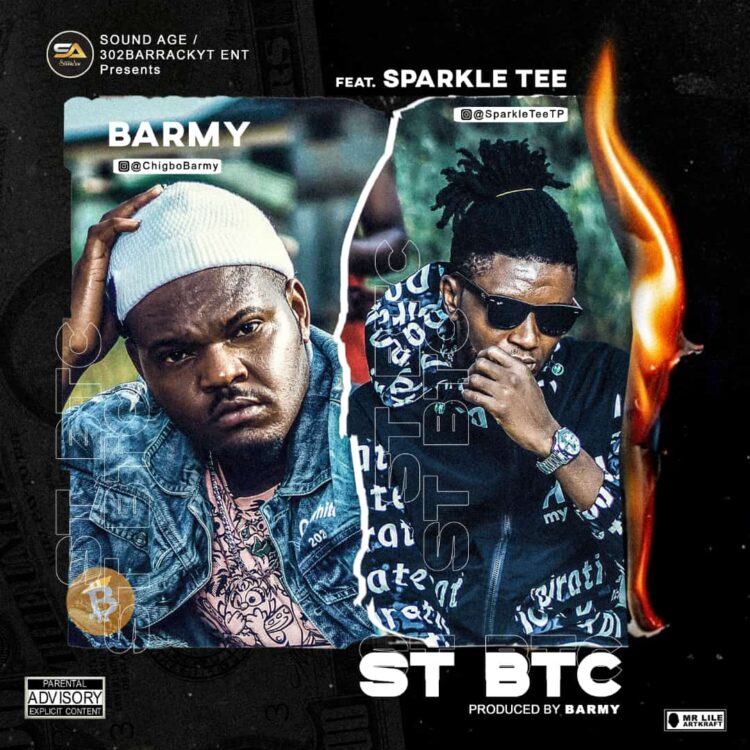 Barmy – ST BTC ft Sparkle Tee