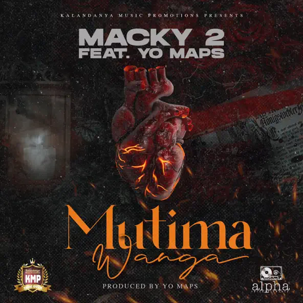 Macky2 – Mutima Wanga Ft. Yo Maps