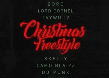 Zoro – Christmas Freestyle ft Lord Cornel , JayWillz, Skelly