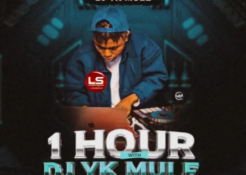 DJ YK Mule – 1 Hour With Dj YK Mule Mix
