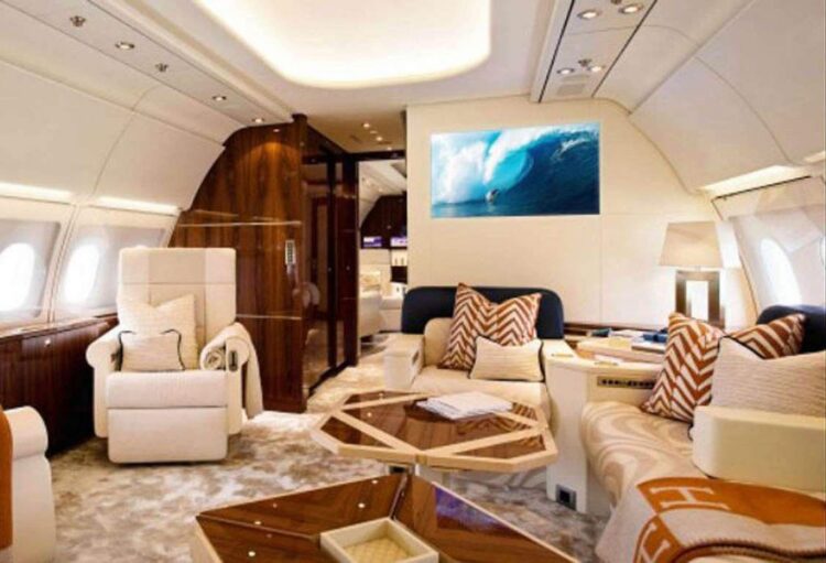 Top 5 Nigerian Musicians With Private Jets