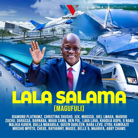 Diamond Platnumz – Lala Salama Magufuli ft Tanzanian All Stars