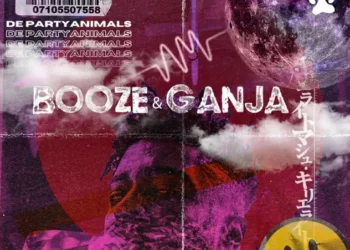 De PartyAnimals – Booze & Ganja - EP