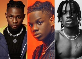 Top 10 Hottest Young Male Artists In Nigeria Right Now