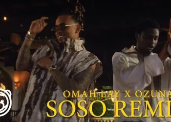 Omah Lay – Soso Remix Video ft Ozuna