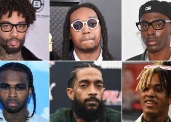 Top 10 Rappers Who Have Been Shot And Killed