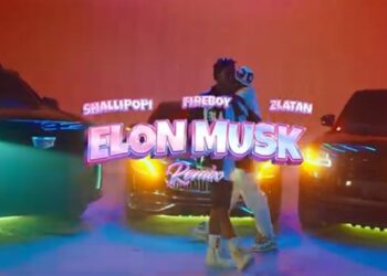 Shallipopi – Elon Musk Remix Video ft Zlatan & Fireboy DML