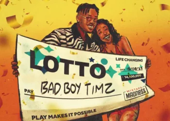 Bad Boy Timz – Lotto ft Mixtape Madness