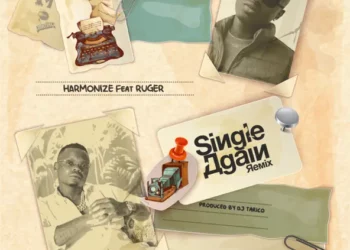 Harmonize – Single Again Remix ft Ruger