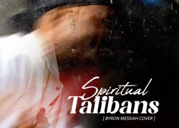 Camidoh – Spiritual Talibans Like Bob Marley Byron Messia Cover