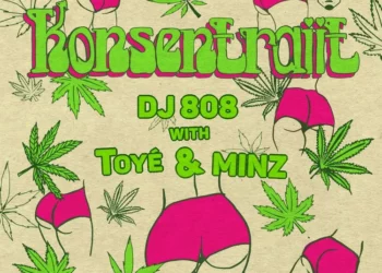 DJ 808 – KONSENTRAIIT ft Minz & Toyé
